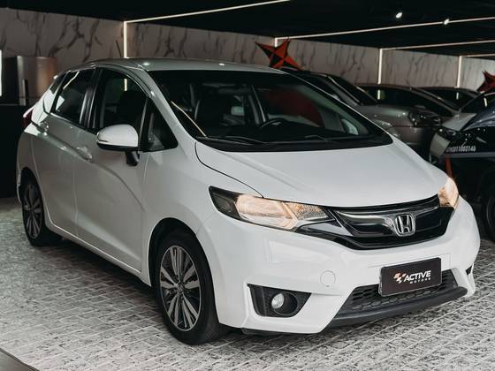 HONDA FIT 1.5 EXL 16V FLEX 4P AUTOMÁTICO
